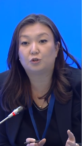 Закиева Динара Болатовна, Қазақстан Республикасындағы Бала құқықтары жөніндегі уәкілі