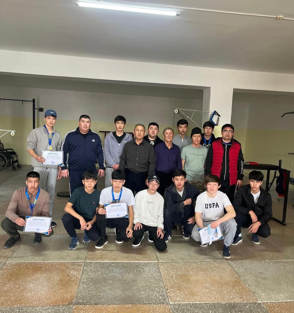 Қол күресінен аймақтық турнир өтті