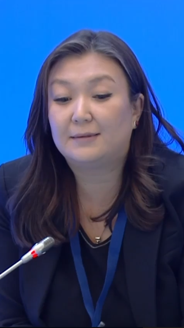 Закиева Динара Болатовна, Қазақстан Республикасындағы Бала құқықтары жөніндегі уәкілі:
