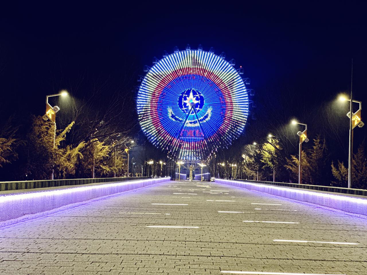 Президент саябағында ТЖМ логотипі көрсетілді