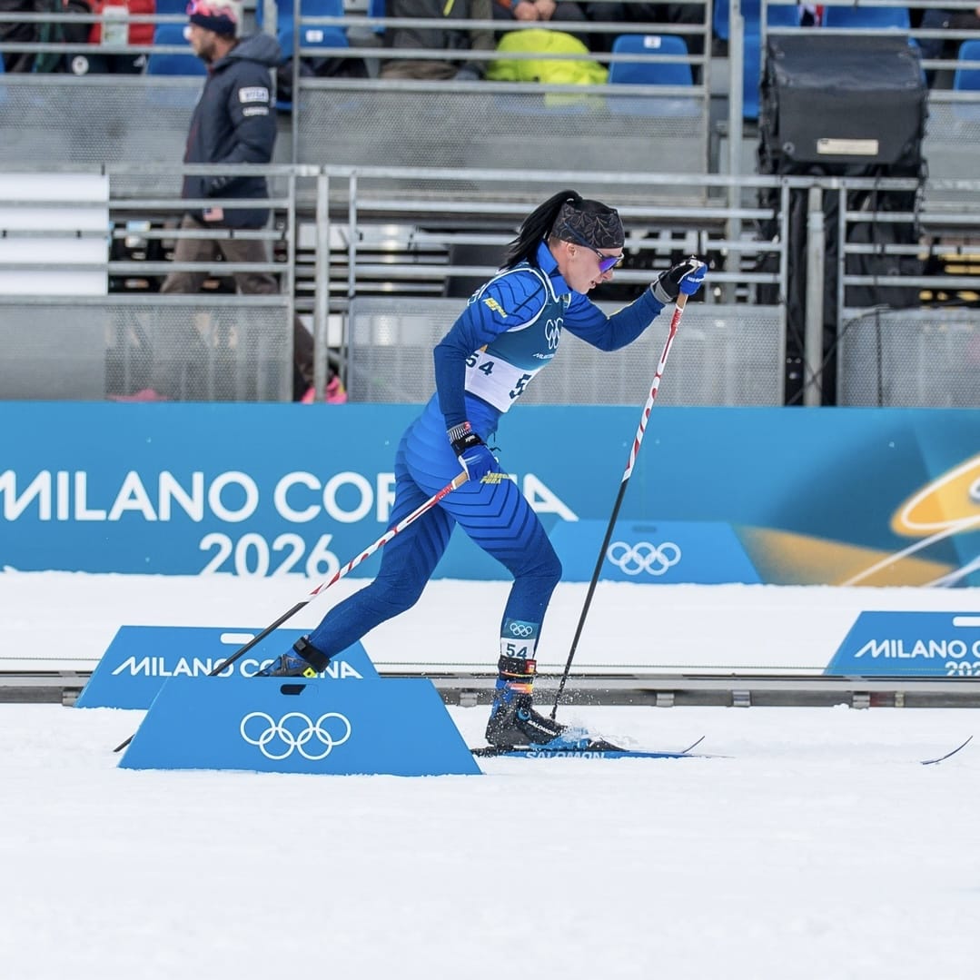 Милан Олимпиадасы: Надежда Степашкина мен Анна Мельник 50 шақырым масс-стартта сынға түсті