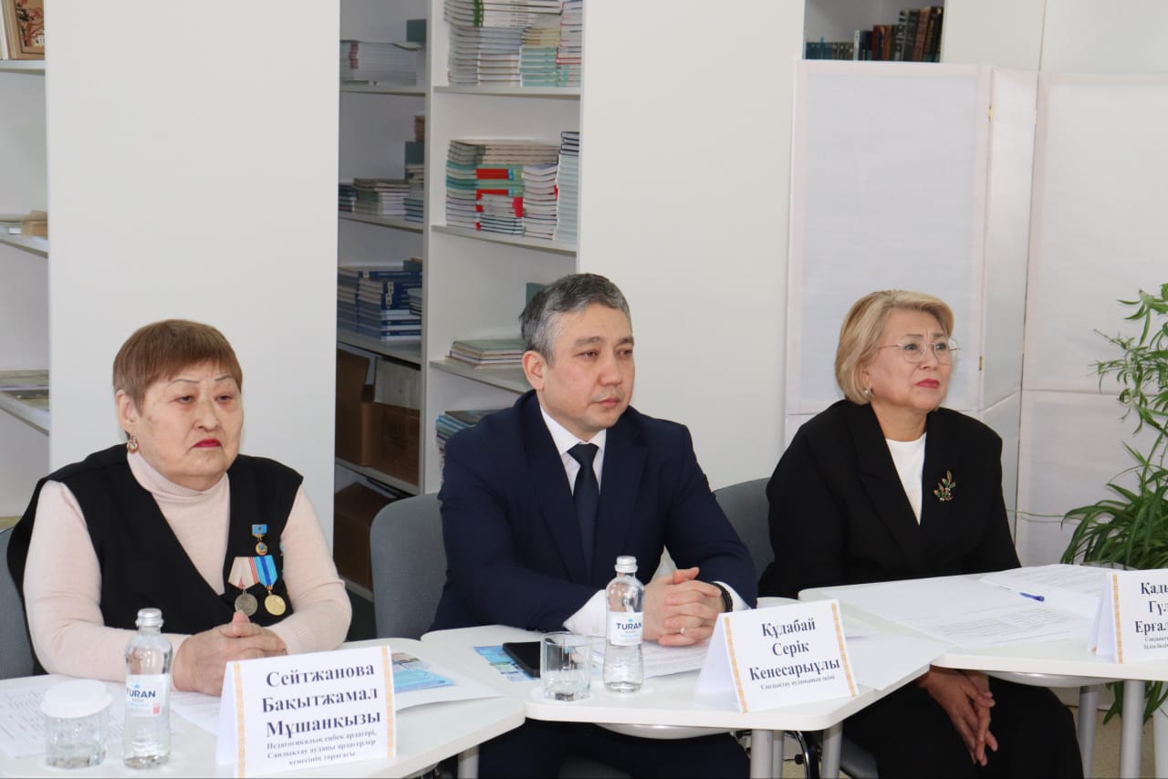 Жас мұғалімдермен кездесу – білім сапасын арттыру жолында