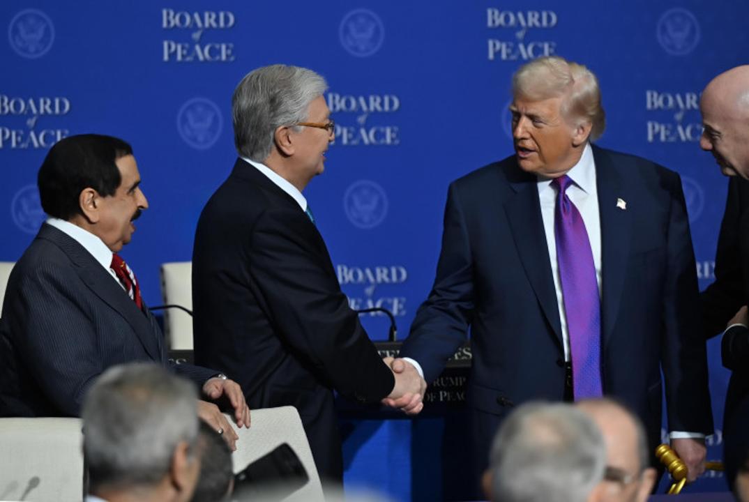 Президент Қасым-Жомарт Тоқаев Бейбітшілік кеңесінің алғашқы отырысында сөз сөйледі