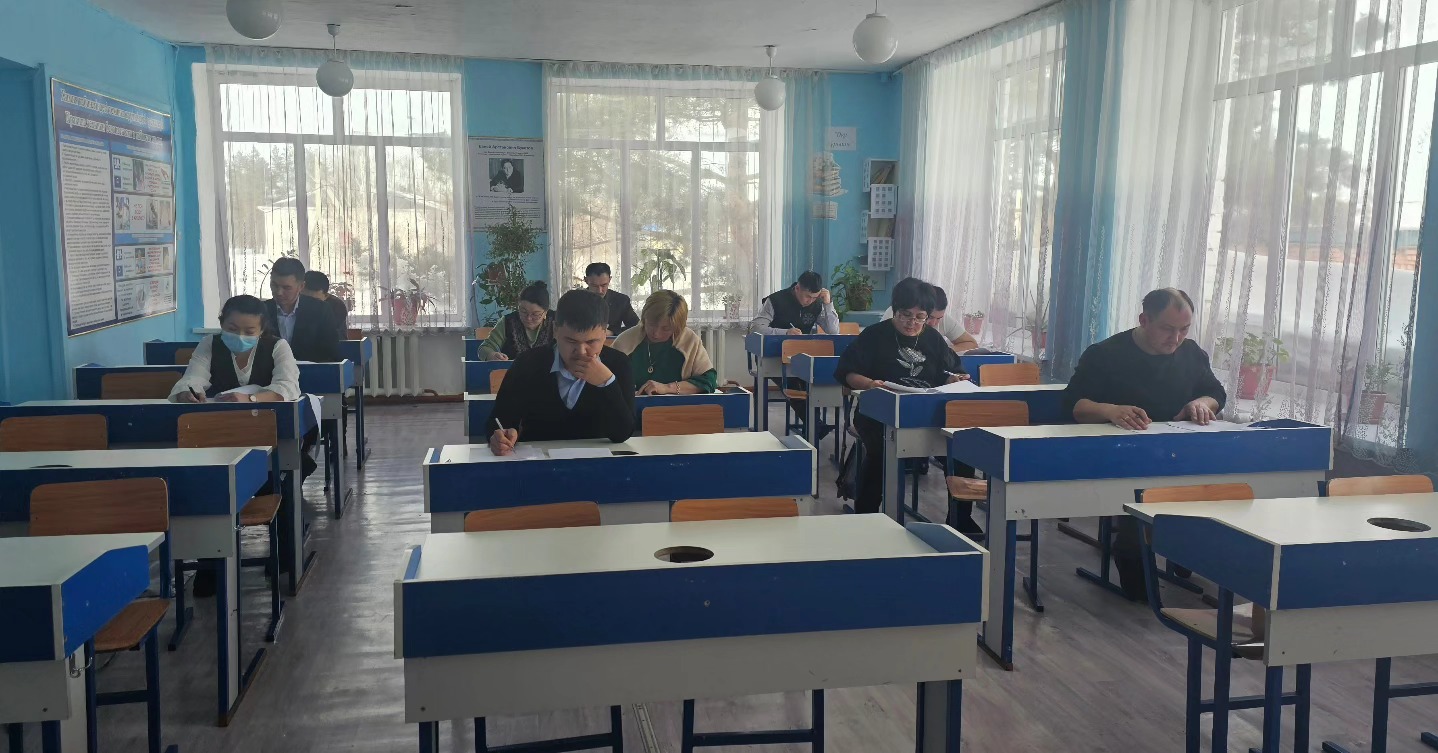 Аудандық кезеңі «Математикалық регата» олимпиадасы Е. Бөкетов атындағы мектеп-гимназиясында өтті.