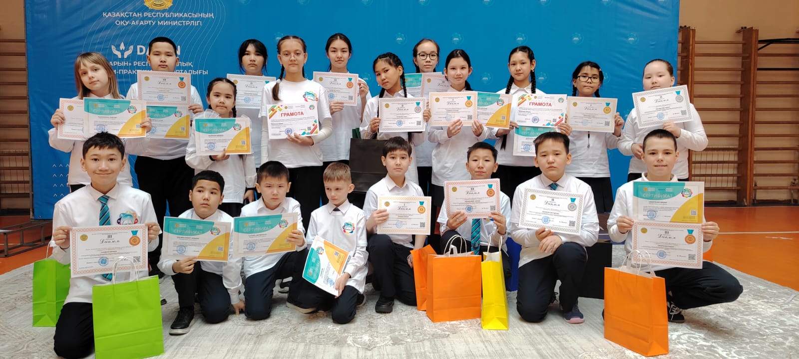 Қоғамдық-гуманитарлық бағыттағы пәндер бойынша  2-7 сынып оқушыларының зерттеу жобалары мен шығармашылық  жұмыстарының ХХІ республикалық «Зерде» конкурсының қорытындысы