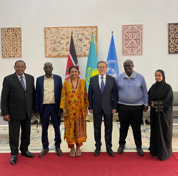 Казахстан и Межрелигиозный совет Кении наметили пути сотрудничества
