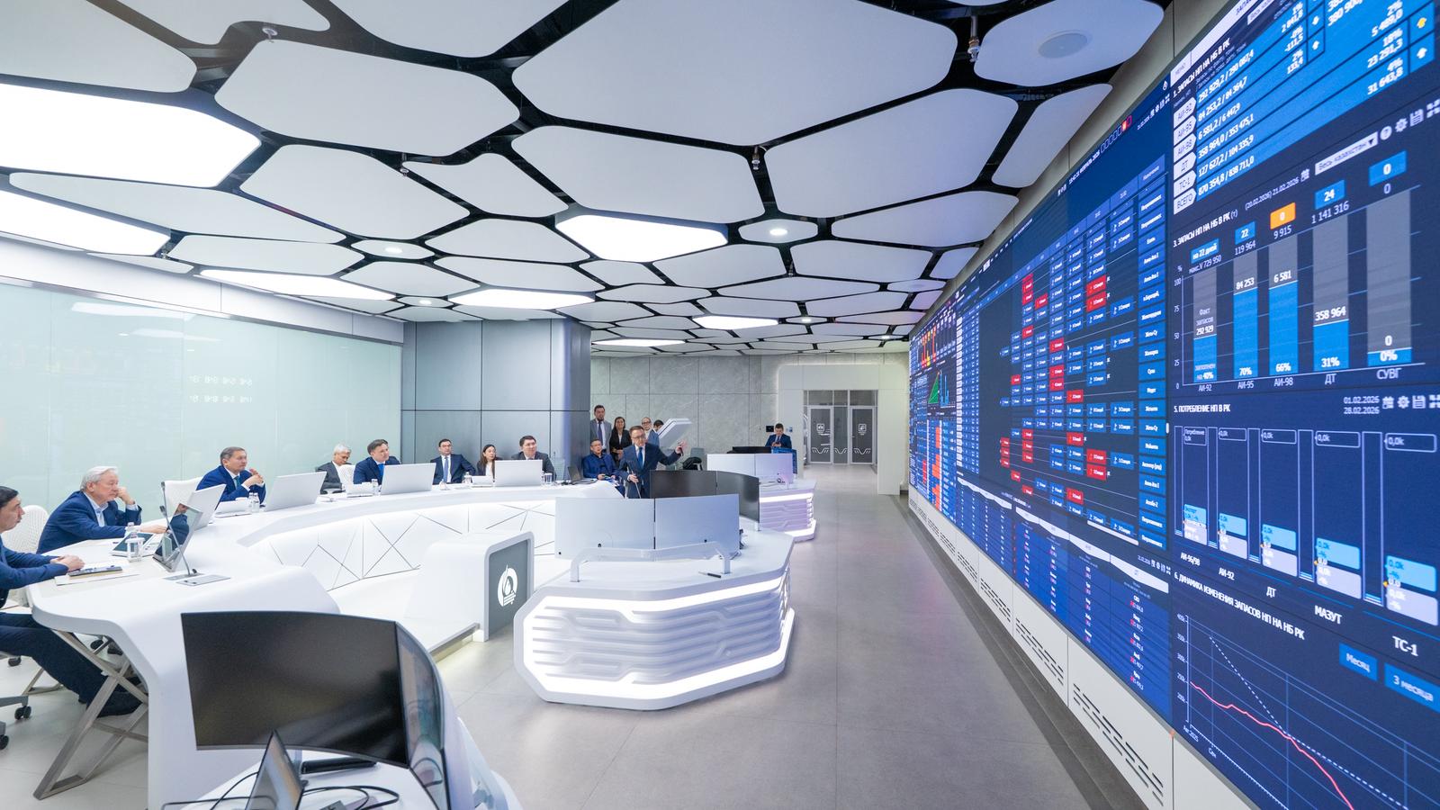 Ғылым мен өнеркәсіпті интеграциялау: ҒЖБМ мен «ҚазМұнайГаз» ынтымақтастықтың жаңа форматтарын қалыптастырады