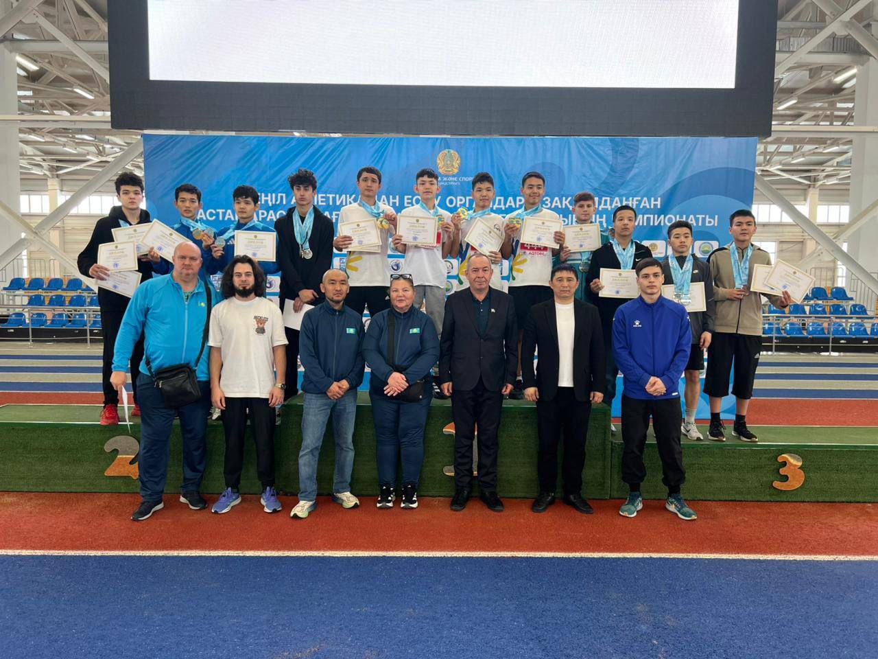 Маңғыстаулық ерекше қажеттілігі бар спортшылар ел біріншілігінде жоғары нәтиже көрсетті