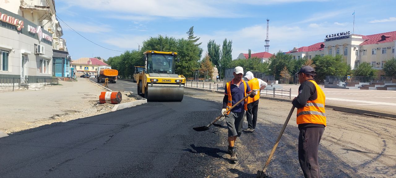 «Жезқазған қаласының жолаушылар көлігі және автомобиль жолдары бөлімі» ММ-нің атқарылған жұмыстар туралы есебі