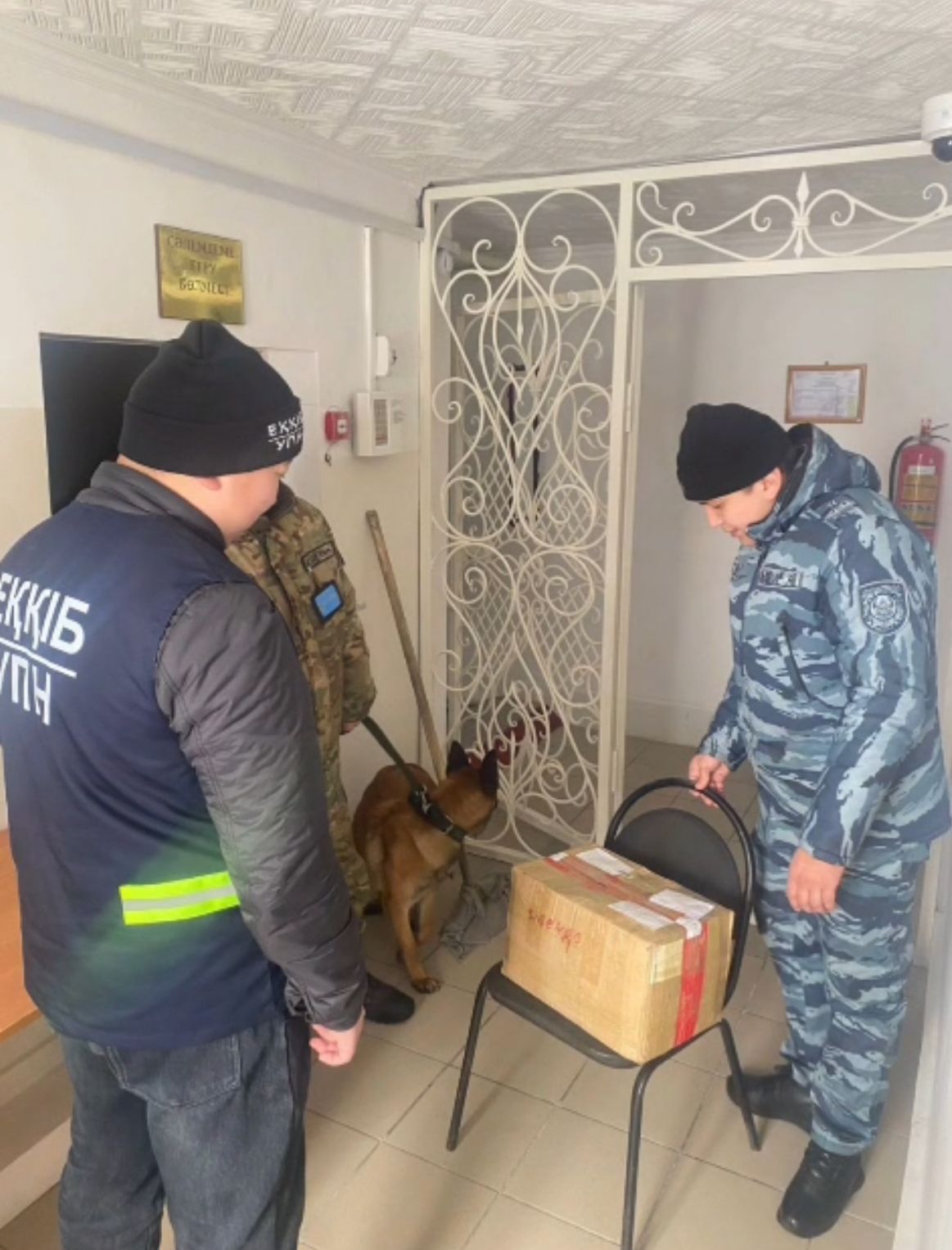 Қарағанды облысының  колонияларында заттарды заңсыз беруге қарсы рейдтер