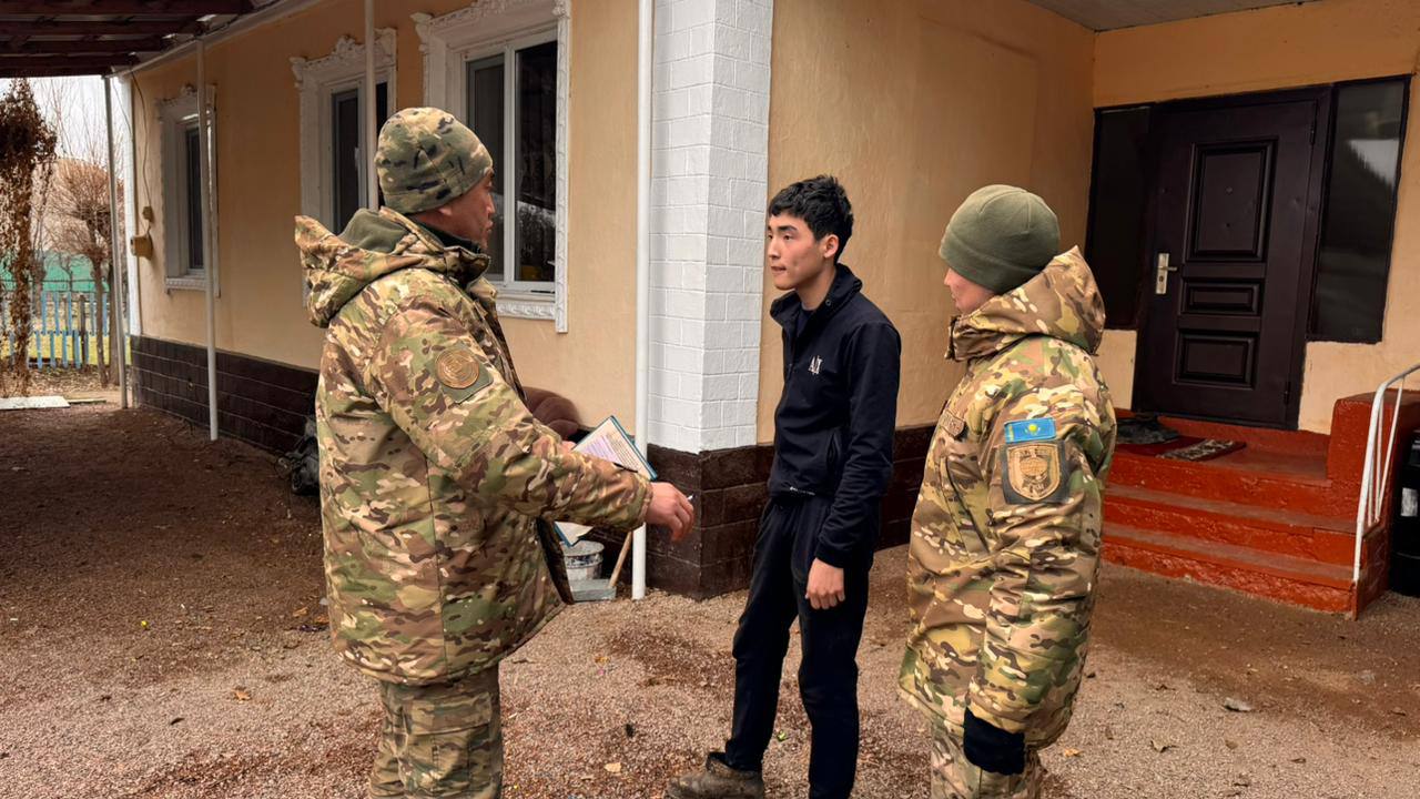 Меркі ауданында жылыту маусымындағы өрт қауіпсіздігі түсіндірілді