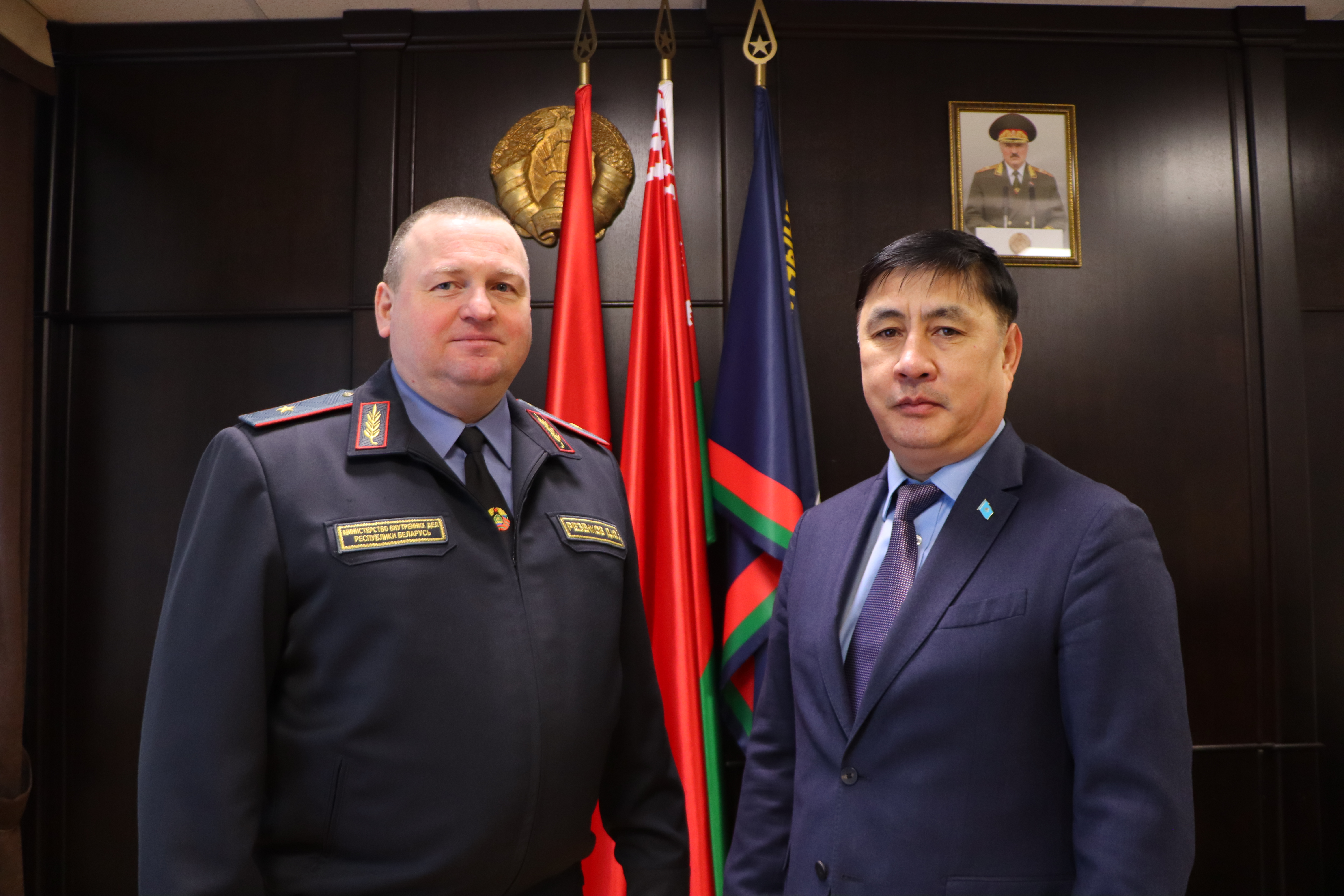 О встрече с главой УВД Гродненской области