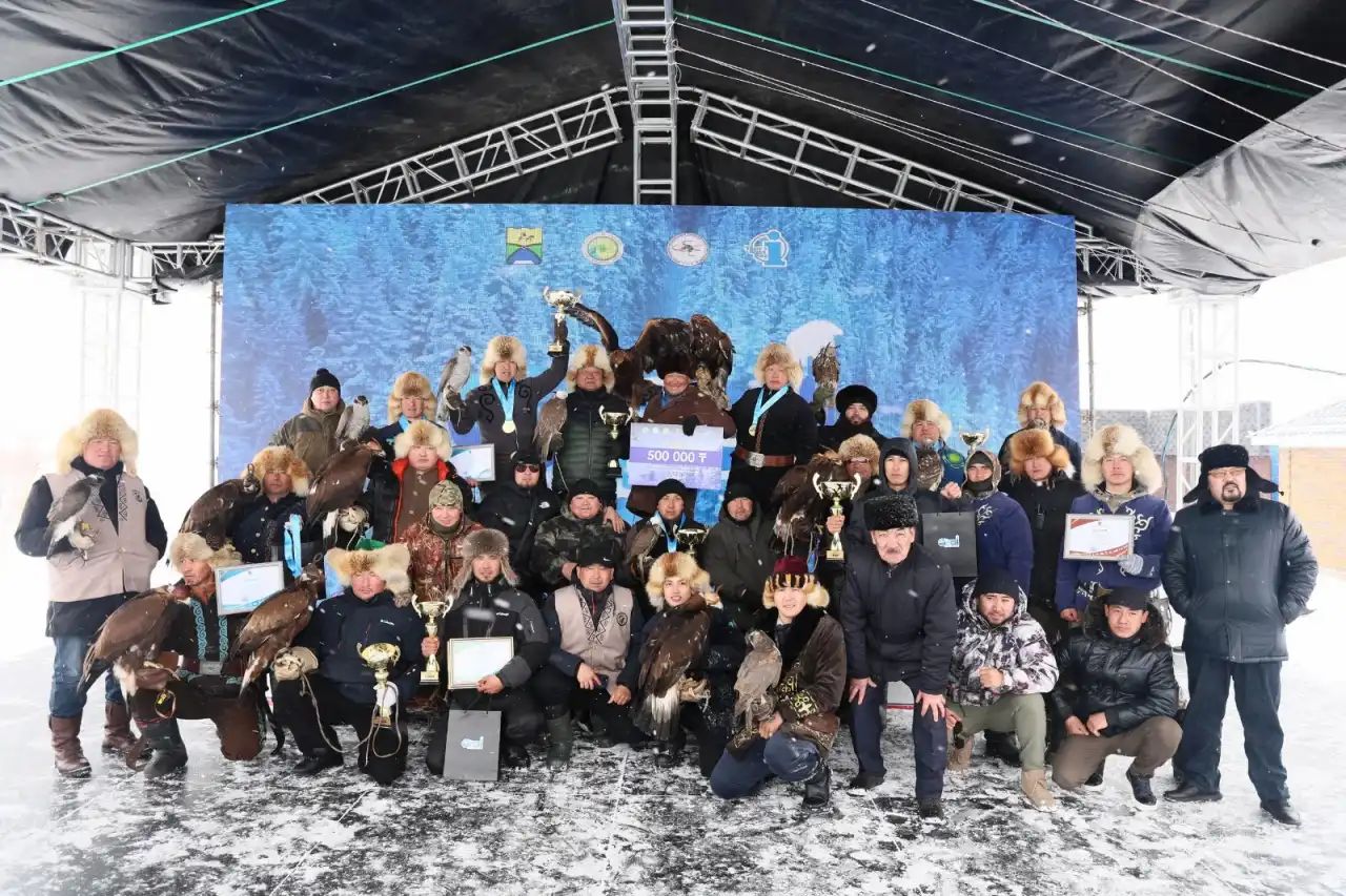 Триумф беркутчи Жамбылской области: национальная традиция вновь заявила о себе на чемпионате страны