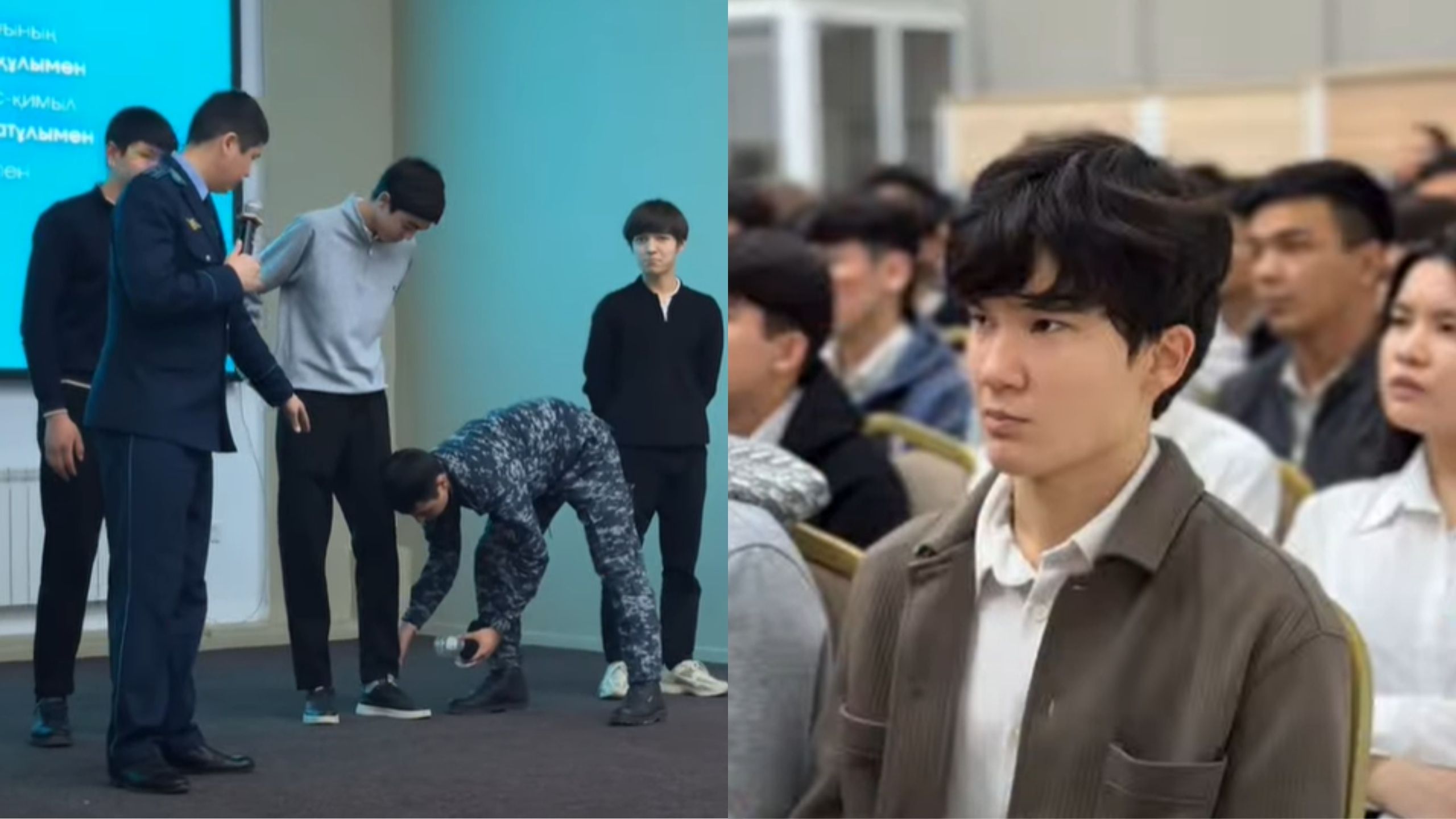 Болашақ мамандарға зиянды әдеттердің алдын алу мәселелері түсіндірілді