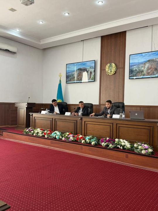 Алакөл ауданында «Ауыл аманаты» бағдарламасын түсіндіру бағытында арнайы жиын өтті