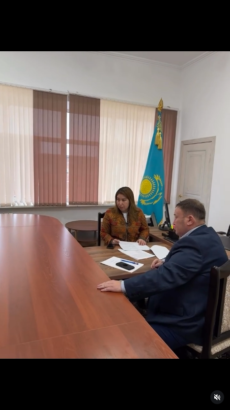 Ағымдағы жылдың 17 ақпанында «Әйелге құрмет = қоғамның даму деңгейінің көрсеткіші» ақпараттық науқаны аясында қызметкерлер арасында түсіндіру жұмыстары жүргізілді.