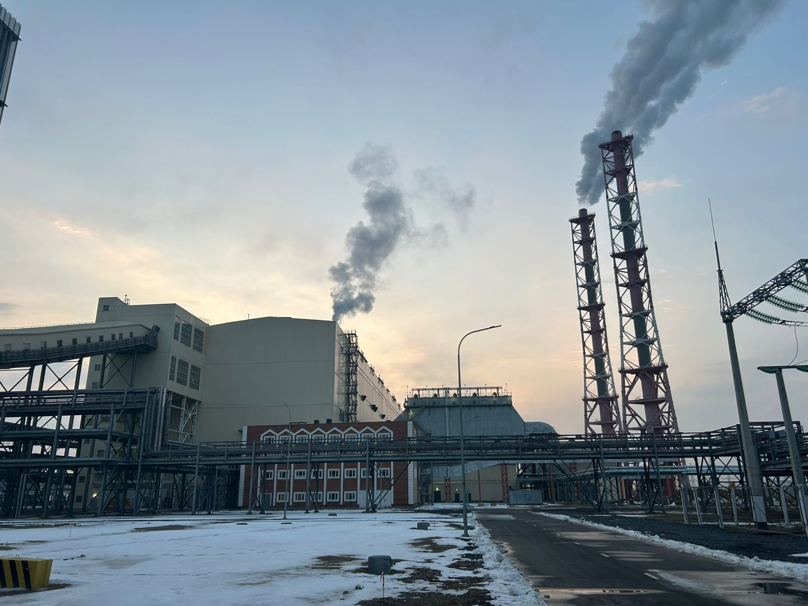 Астана қаласындағы ЖЭО-3 құрылысы. 1-кезек.