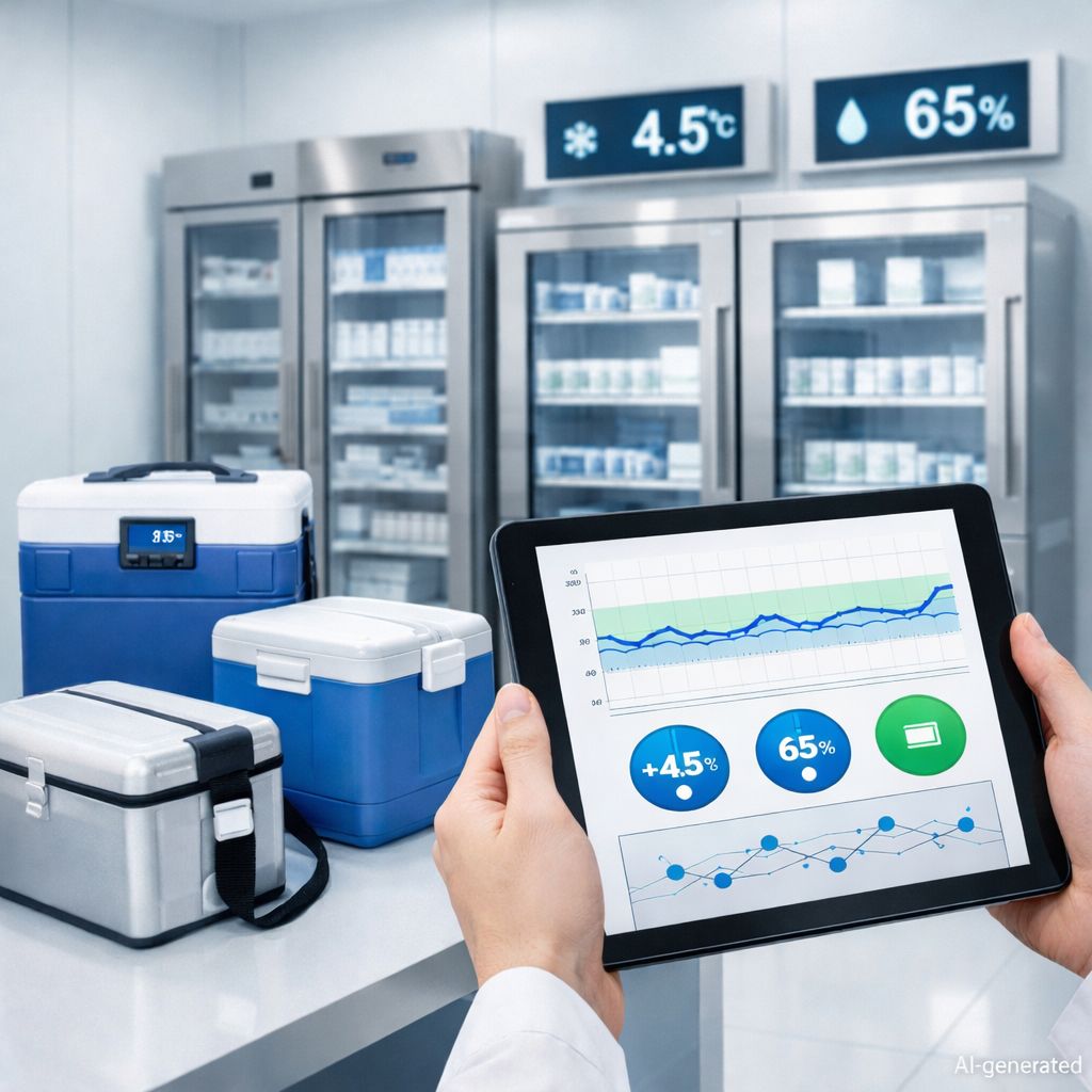 Минздрав РК внедряет цифровую «холодовую цепь» для вакцин