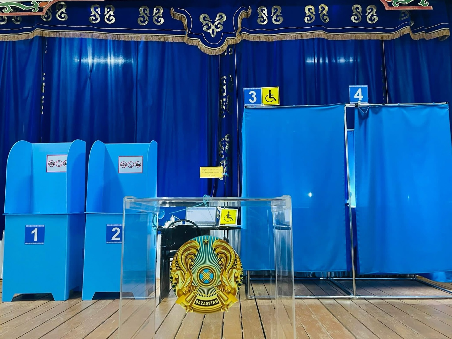 ТАЛДЫБҰЛАҚТА ӘКІМ САЙЛАУЫ БАСТАЛДЫ