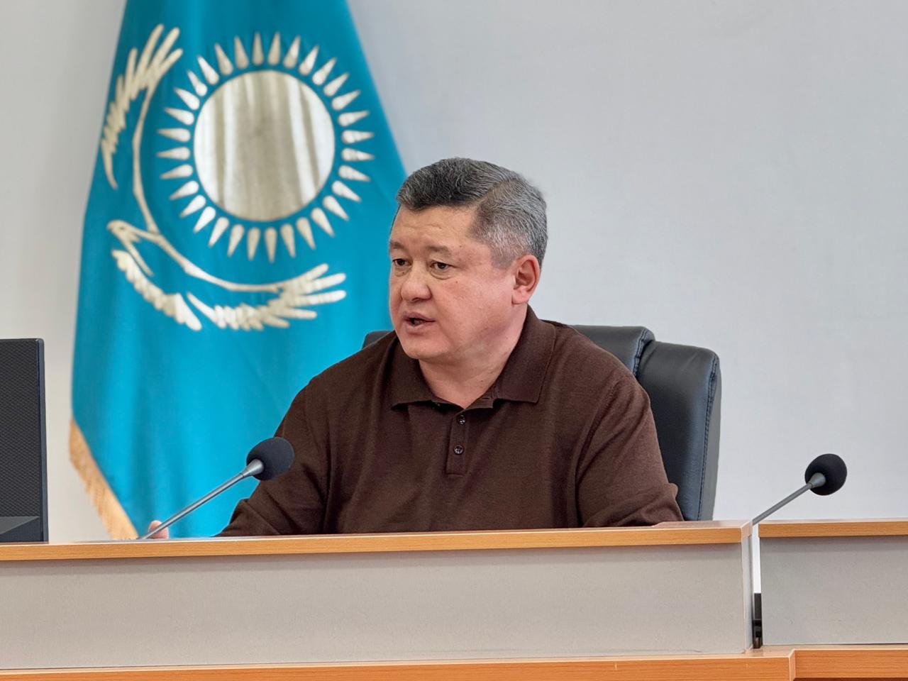 Алдағы республикалық референдумға дайындық мәселесіне арналған жұмыс кеңесін өткіздім