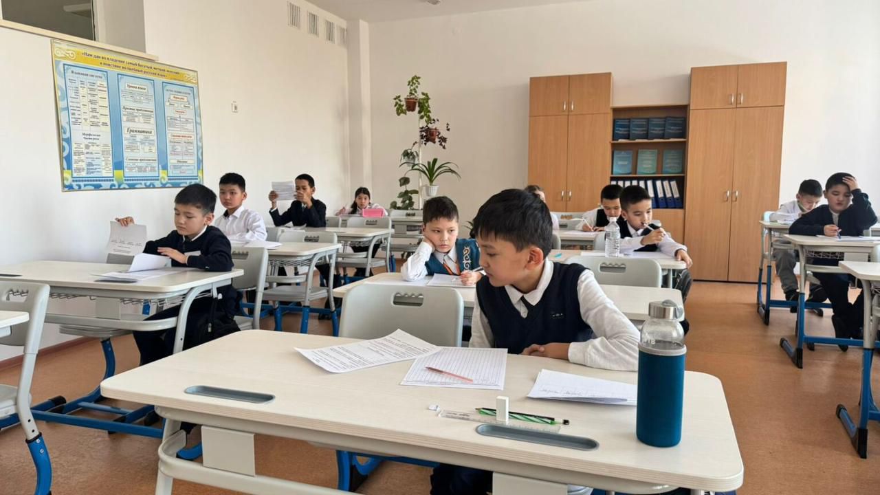 Павлодарда 2-4 сынып оқушылары арасында «Бастау» облыстық математикалық турнир өтті