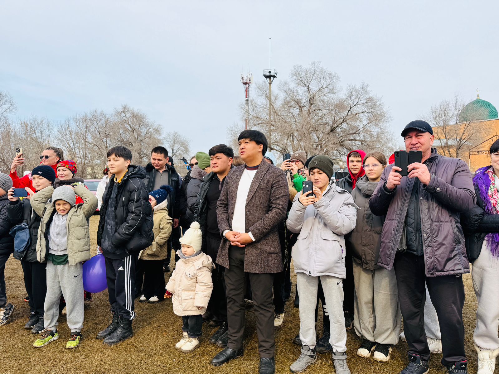 Ескелді ауданы Бақтыбай ауылдық округінде Масленица мерекесі аталып өтті.