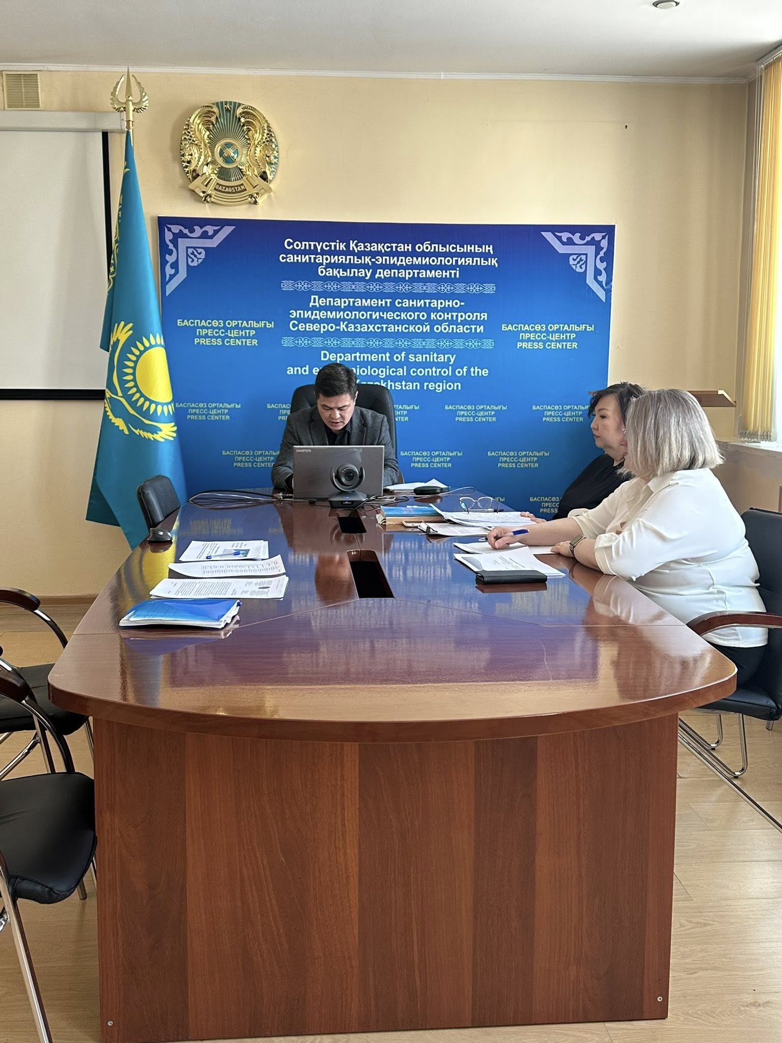 В Северо-Казахстанской области проведен семинар