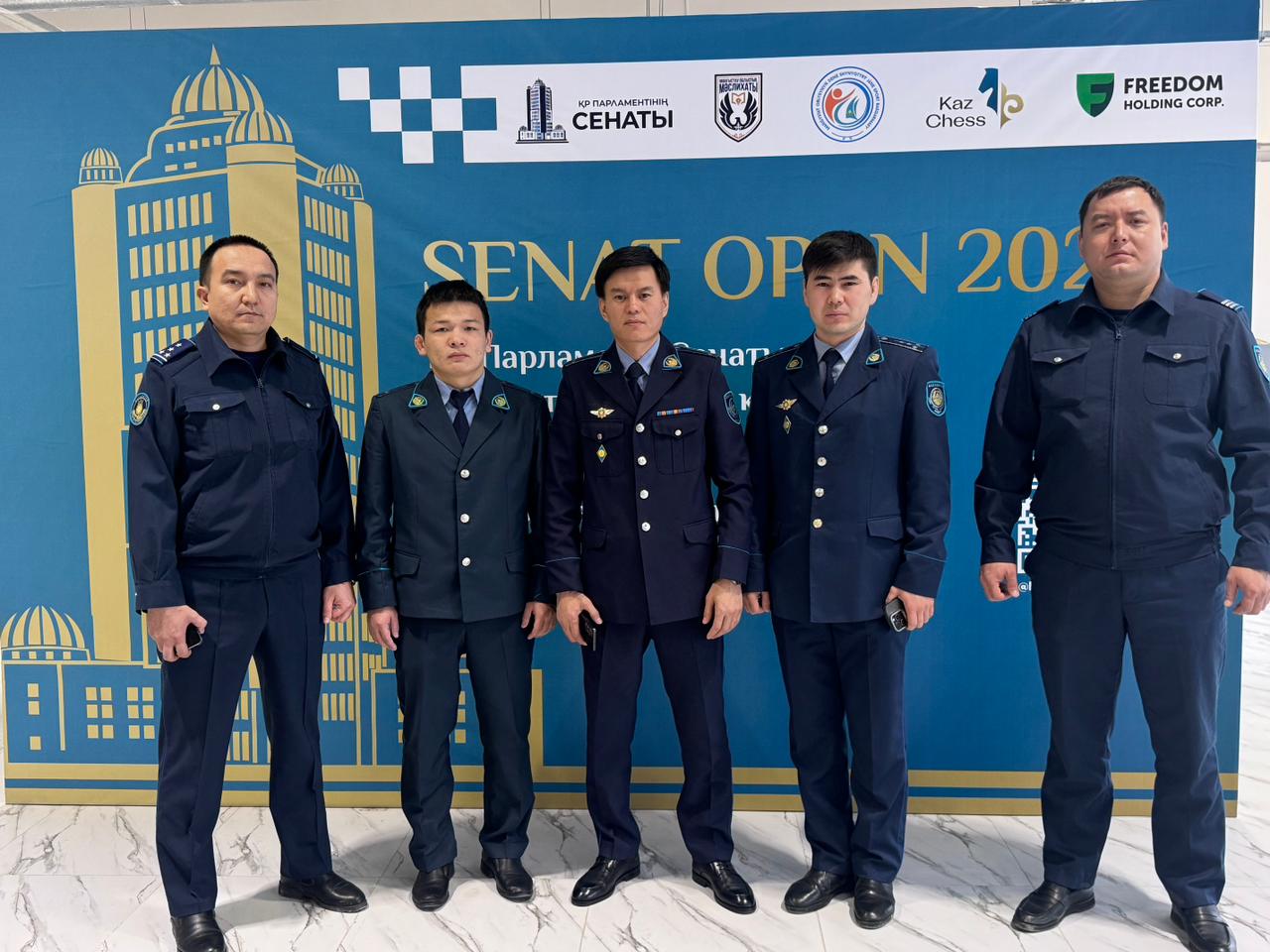 Ақтауда Senat Open аясында шахматтан іріктеу турнирі өтті