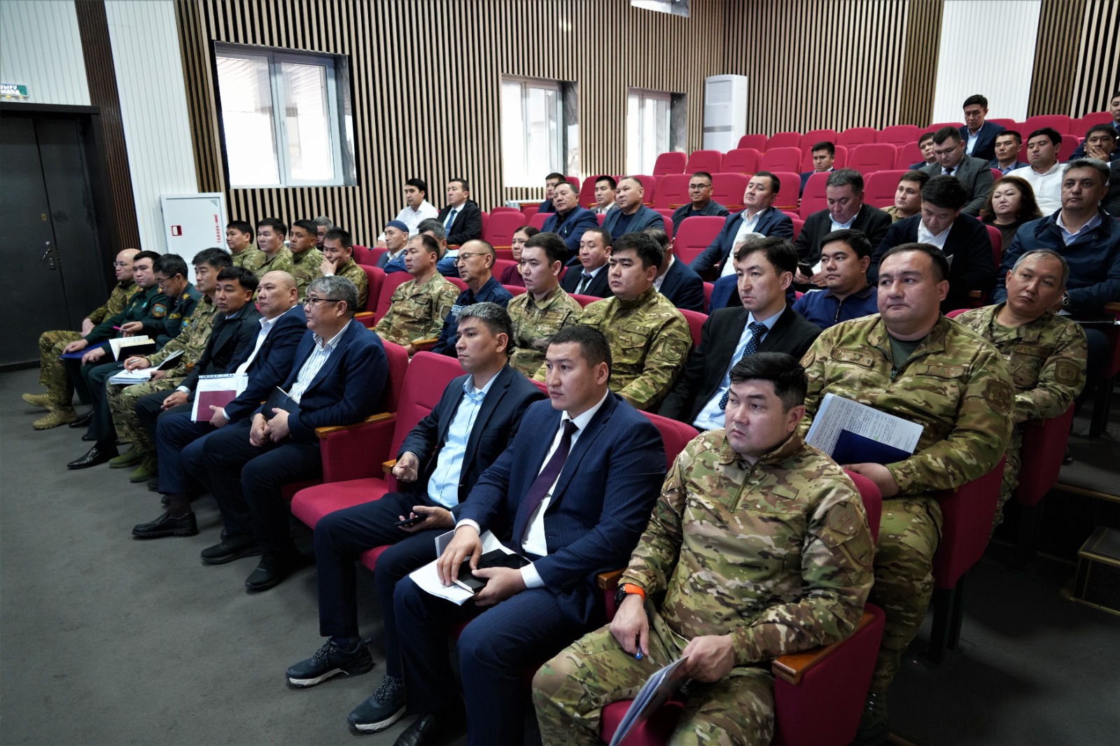 «Көктем-2026» республикалық командалық-штабтық оқу-жаттығуына дайындық