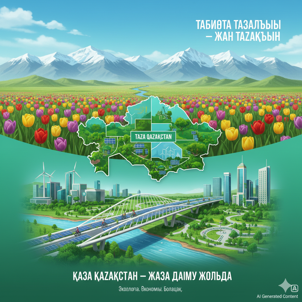 #ТазаҚазақстан