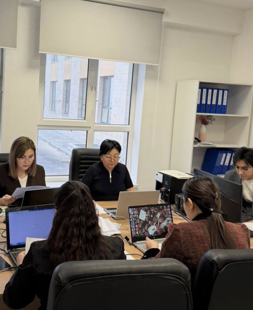 Келешек мектептеріне мониторинг жүргізілді