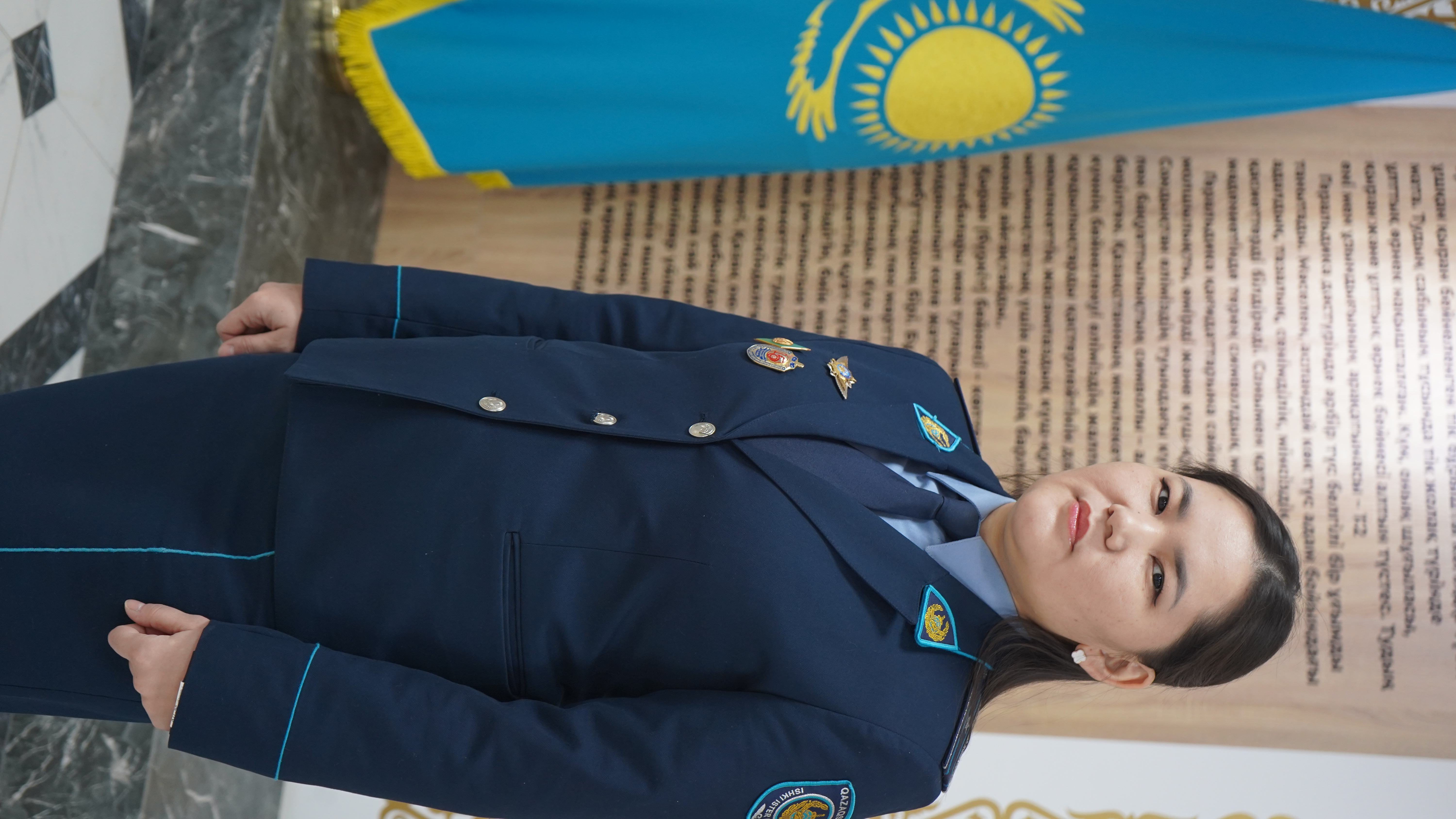 Тергеушінің бір күні: Райхан Отарғалиеваның жауапты қызметі