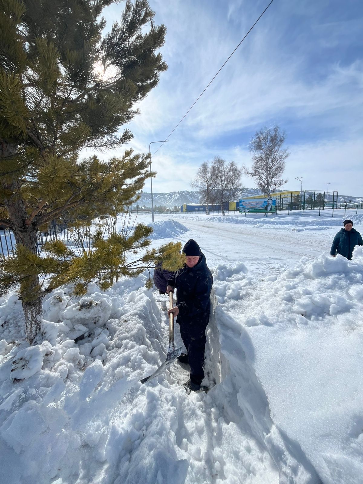 Лепсі ауылдық округіндегі арықтарды тазалау