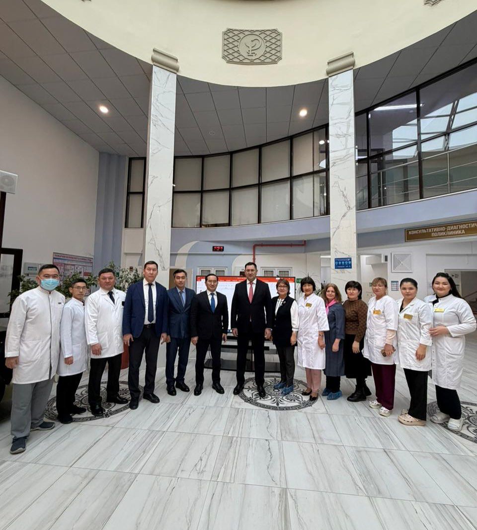 ҚР Денсаулық сақтау вице-министрі жұмыс сапарымен Маңғыстау облысына келді