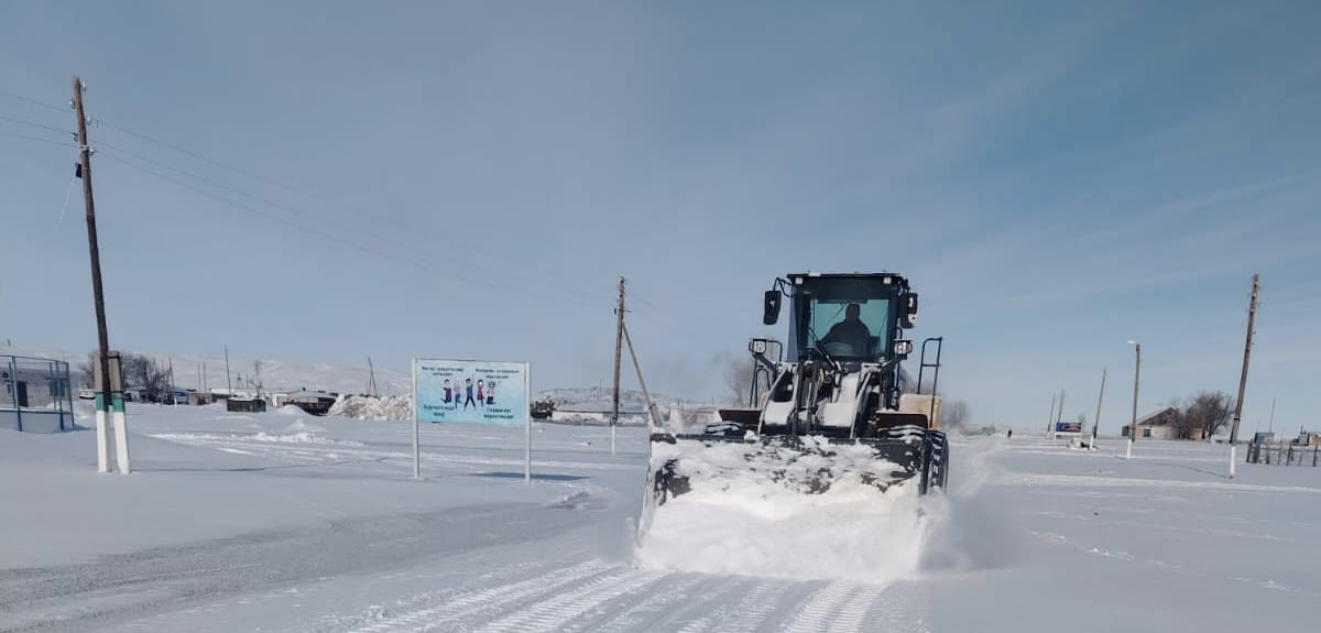 Қар тазалау — қауіпсіз әрі жайлы қыс кепілі.