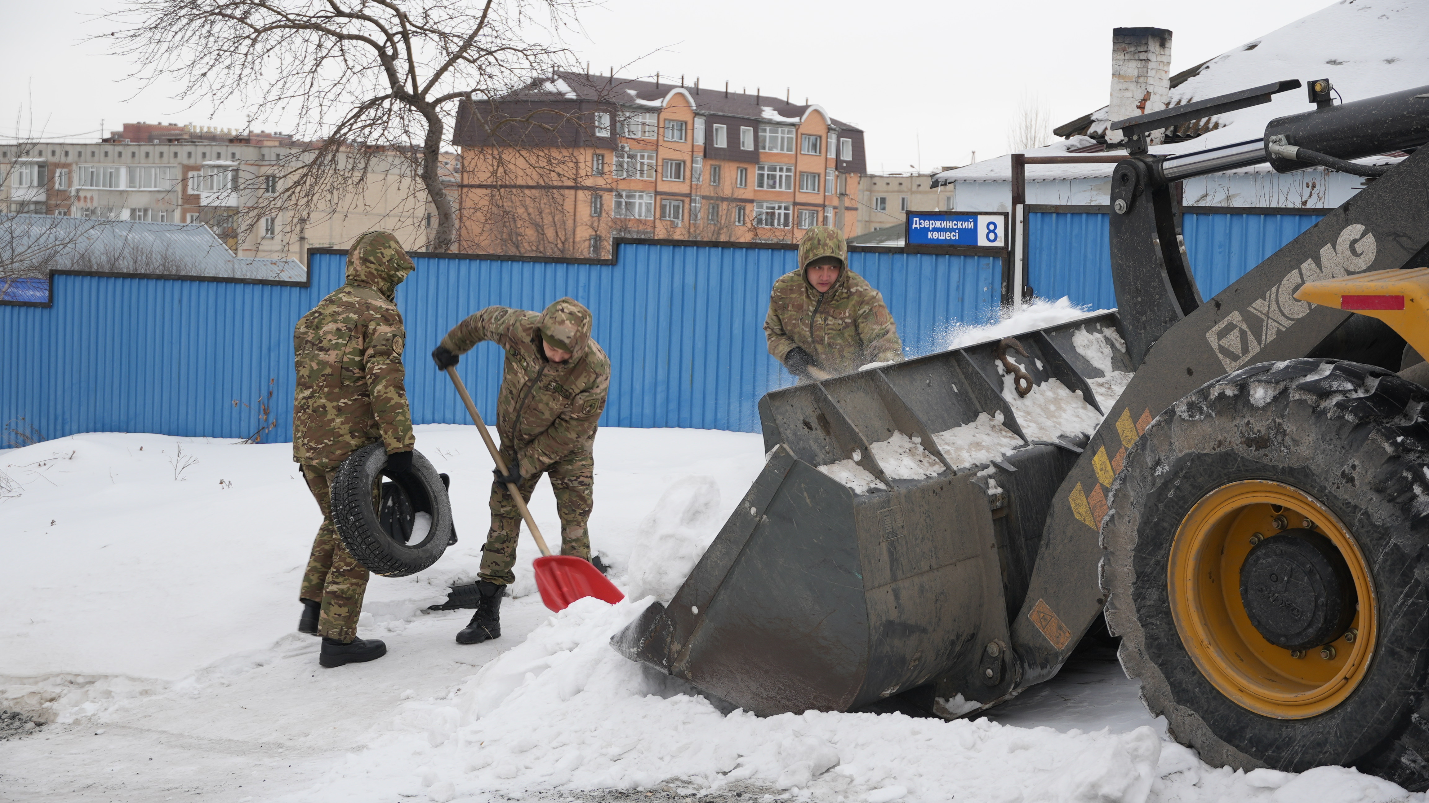 Көкшетаудағы сенбілік: су тасқынының алдын алу шаралары