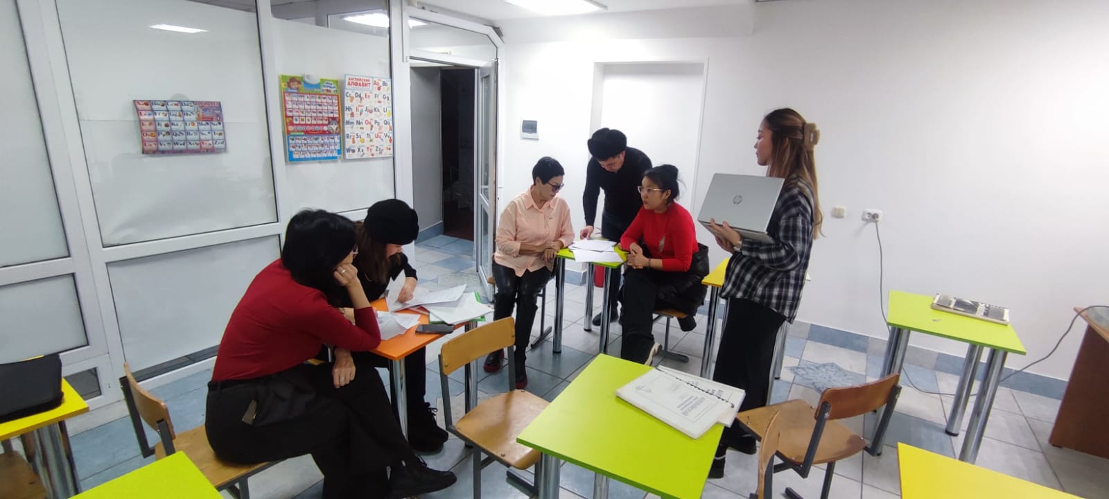 18 ақпанда балаларға  қосымша білім беруге мемлекеттік білім беру тапсырысын орналастыру шеңберіндегі пилоттық жобаның іске асырылуы бойынша мониторингтік комиссияның кезекті шығуы жүзеге асырылды.