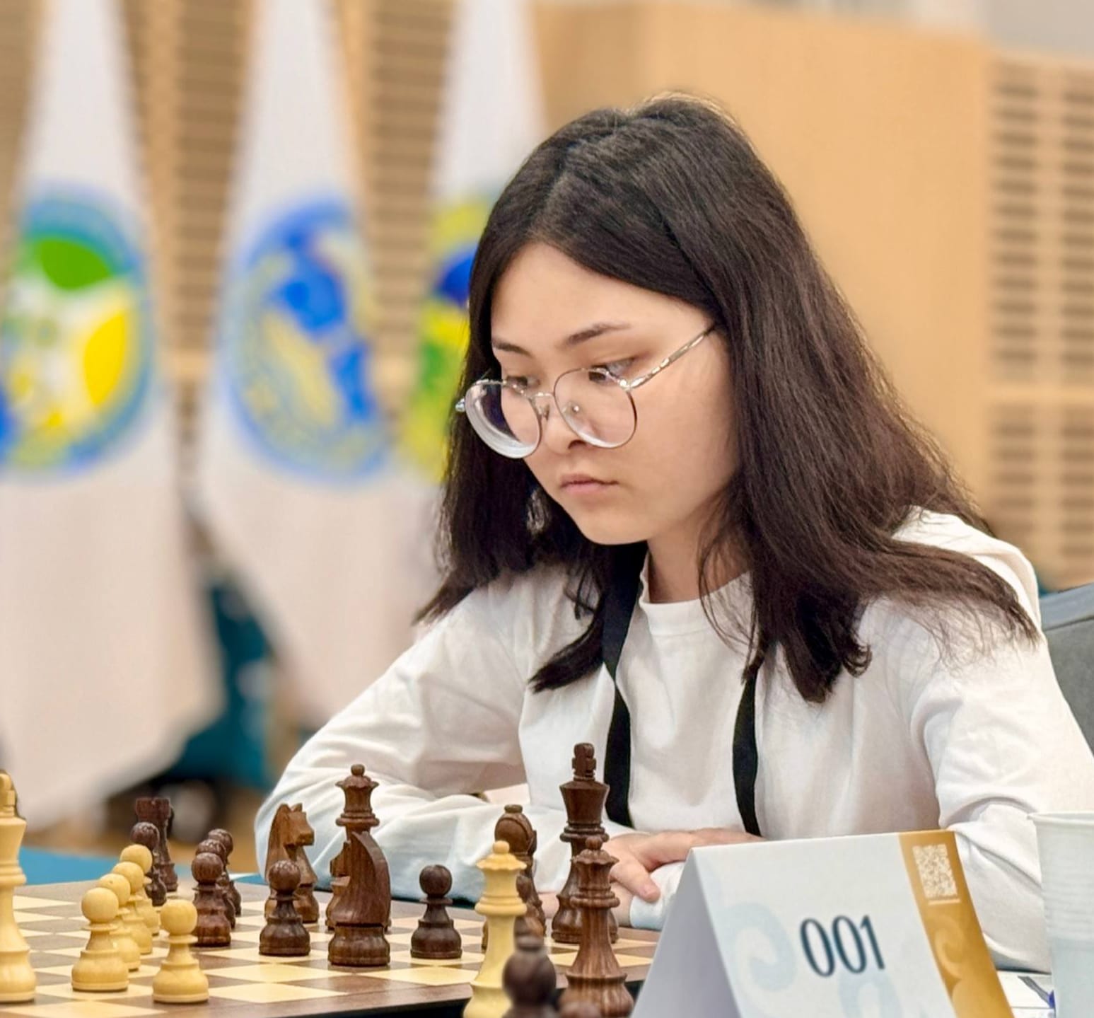 Акмолинская шахматистка представит страну на Чемпионате мира в Перу