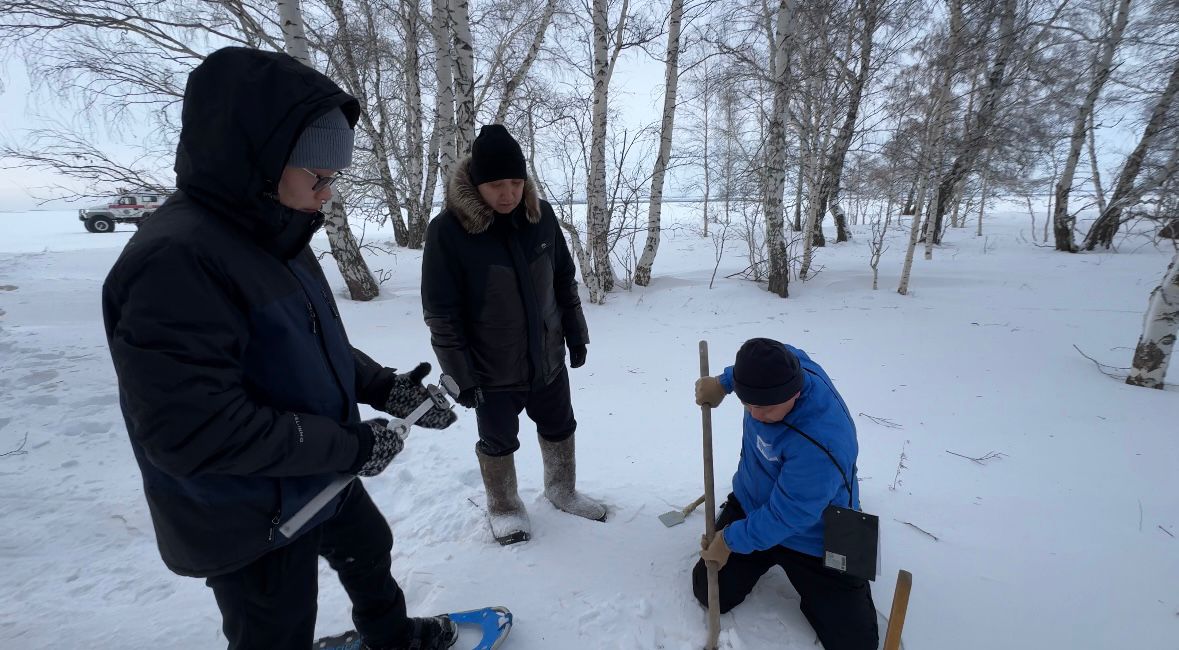 Ақмола облысының жұмылдыру дайындығы, аумақтық және азаматтық қорғаныс басқармасы Қазгидромет мамандарымен бірлесіп Айдабул аумағына шығу жүзеге асырылды.