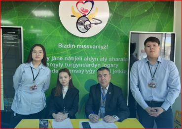 №5 қалалық емханада «Тегін заң көмегі» акциясы өткізілді