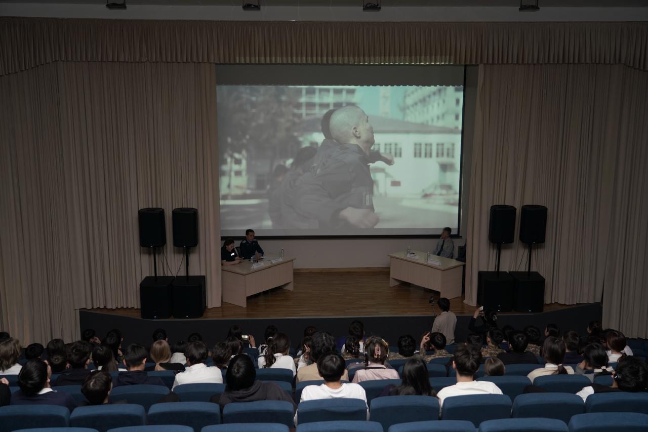 Астанада оқушыларға қысқаметражды фильм арқылы заң алдындағы әрбір азаматтың жауапкершілігі көрсетілді