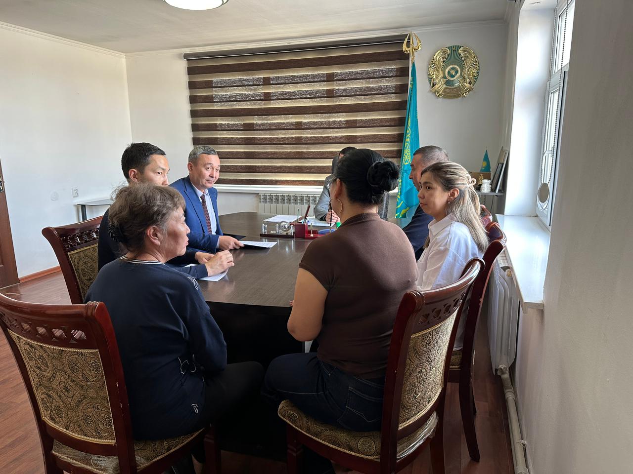 🔰 ДЕПАРТАМЕНТ: «ЖЕТІСАЙ СУ» МКК-НА ЖОСПАРДАН ТЫС ТЕКСЕРУ ЖҮРГІЗІЛДІ