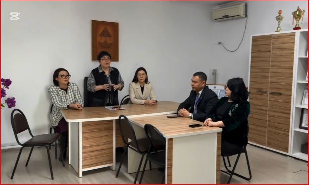 Заң клиникасының студенттері Атырау облыстық Нотариаттық палатасының қызметімен танысты