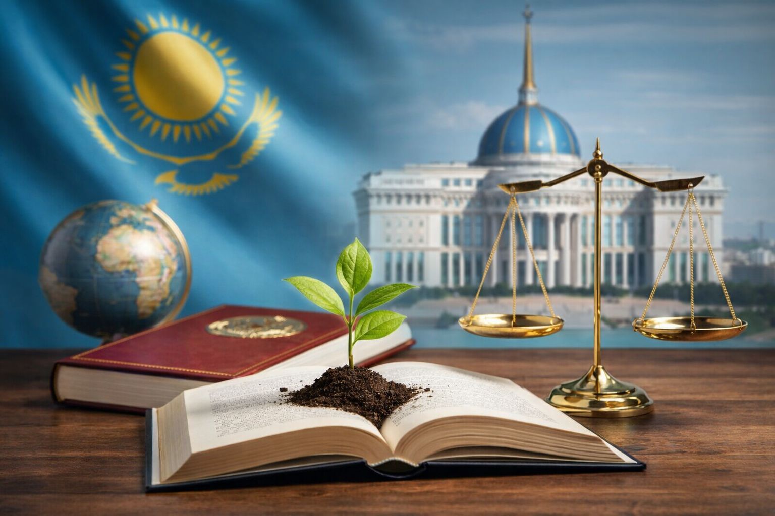 Қазақстан Республикасының жаңа конституциясының жобасы туралы