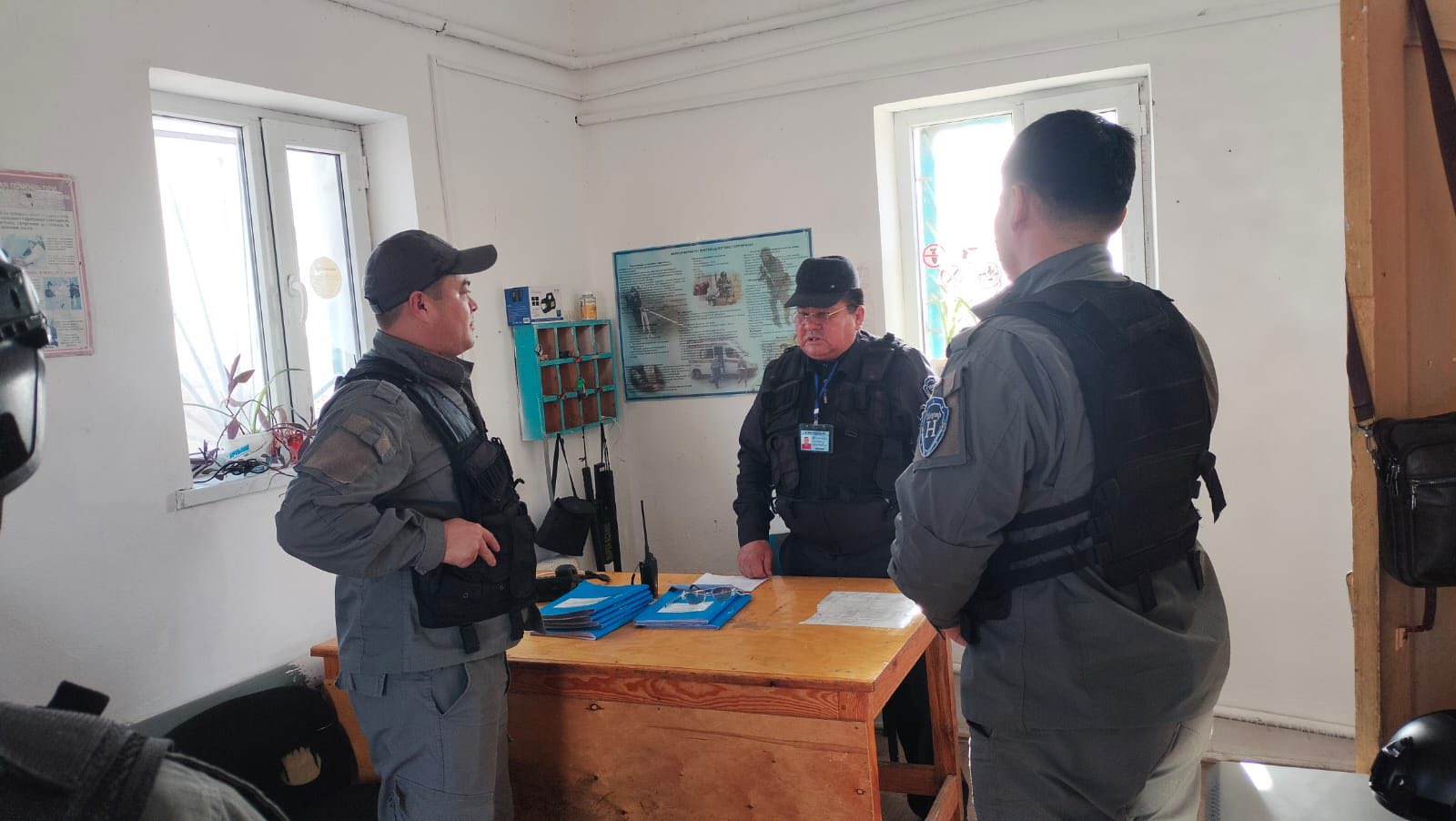 Қызылордада қауіпсіздікті нығайту мақсатында оқу-жаттығу ұйымдастырылды