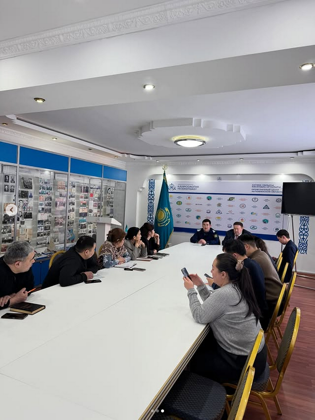 2026 жылғы 6 ақпанда Департаментте Қазақстан Республикасы Бас прокуратурасы Құқықтық статистика және арнайы есепке алу жөніндегі комитетінің Ақтөбе облысы бойынша департаменті өкілдерінің қатысуымен жұмыс кездесуі өтті.