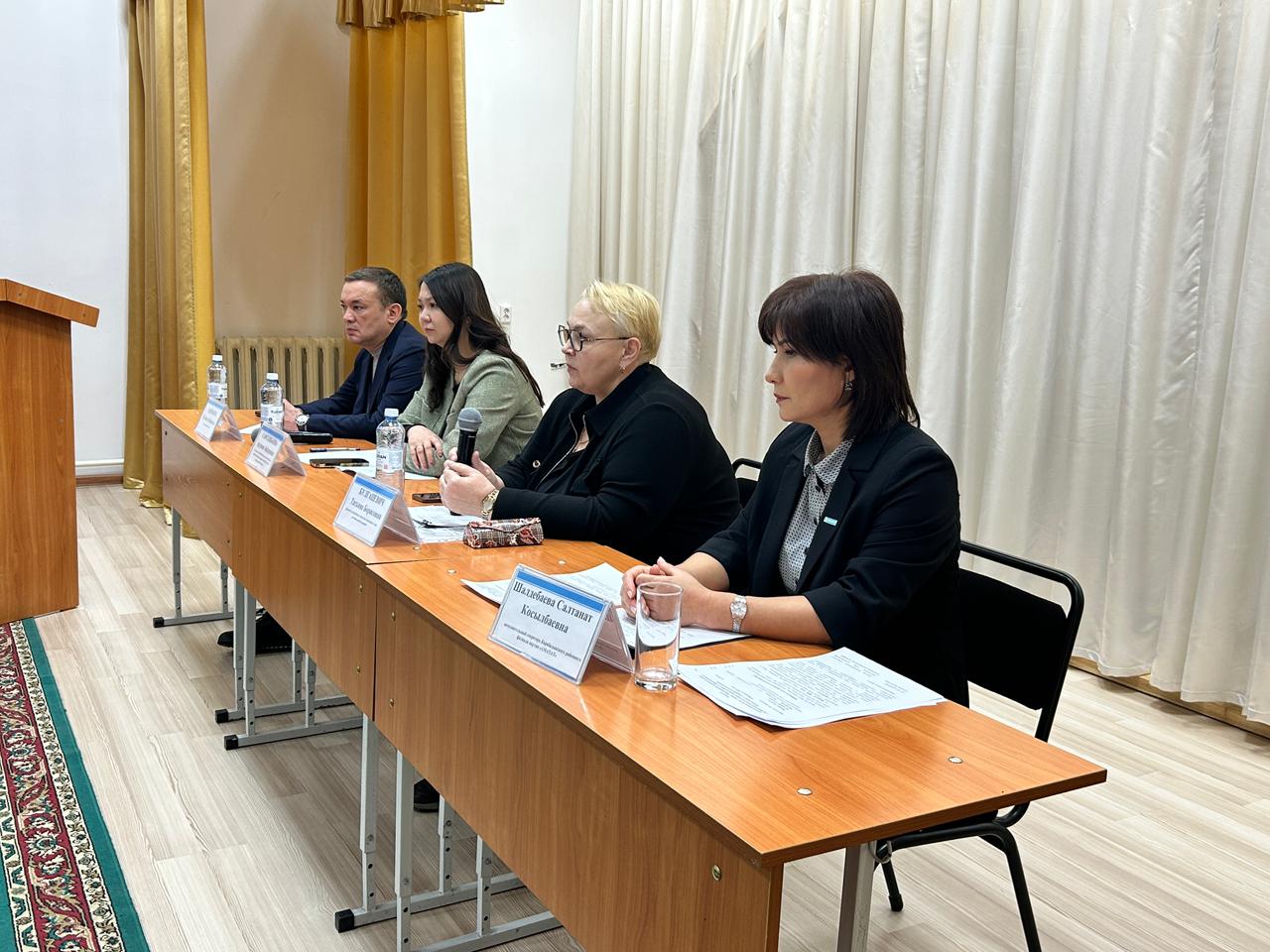 Открытая встреча с членами региональной коалиции