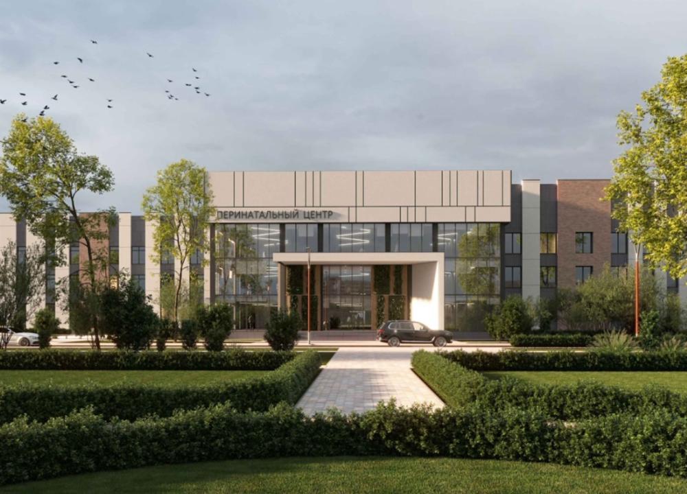 В Кызылорде заложен фундамент перинатального центра на 200 мест