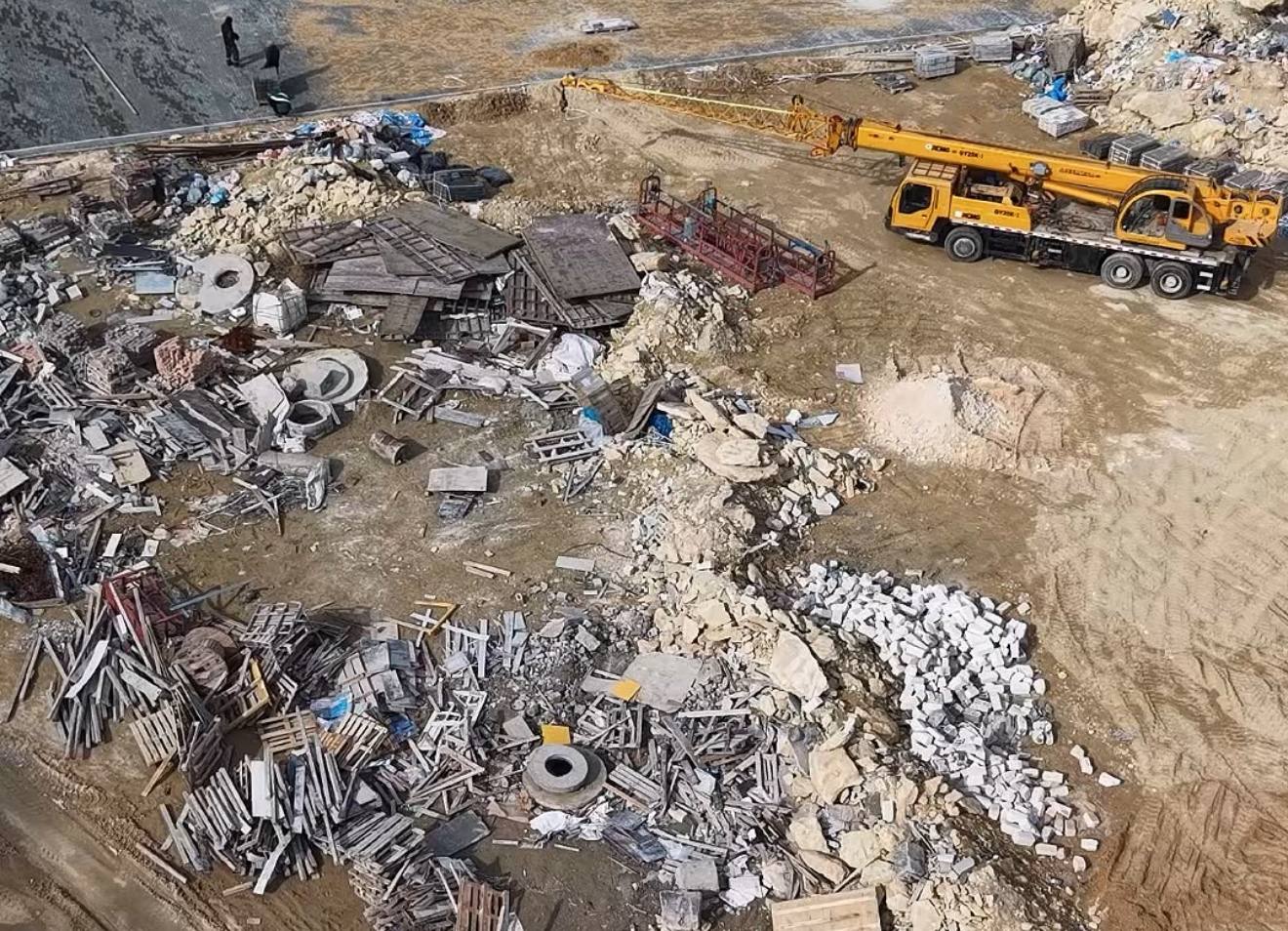 «Таза Қазақстан»: Ақтауда құрылыс нысандары аумағында ірі қоқыс қалдықтары анықталды