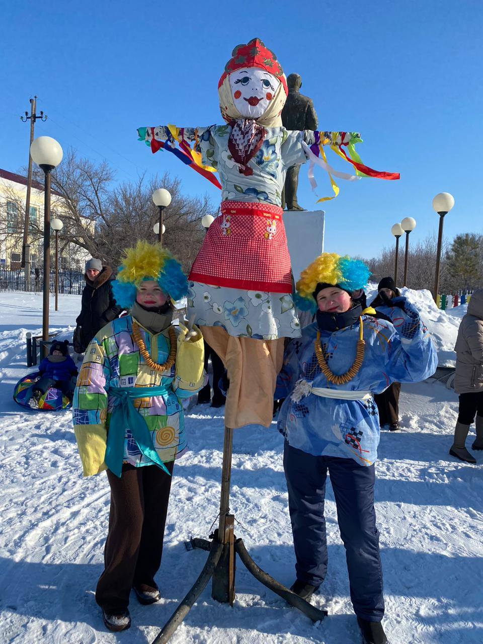 Масленица мейрамы аталып өтті!